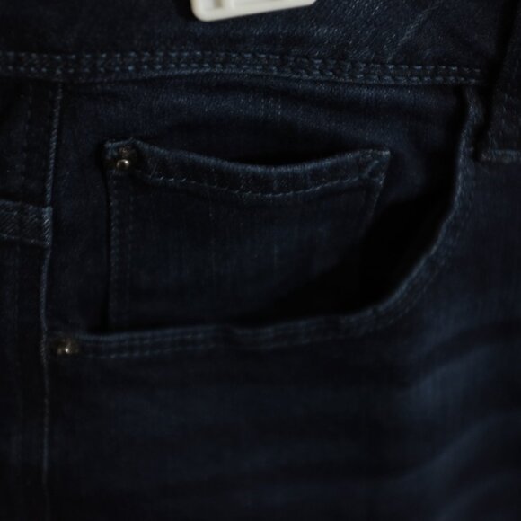 COPY - Kensie jeans ankle denim pants dark wash size 12 or 31 - Picture 7 of 8